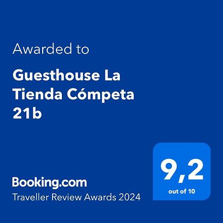 Guesthouse La Tienda Competa 21B Экстерьер фото